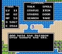 Dragon Quest sur Nintendo Nes